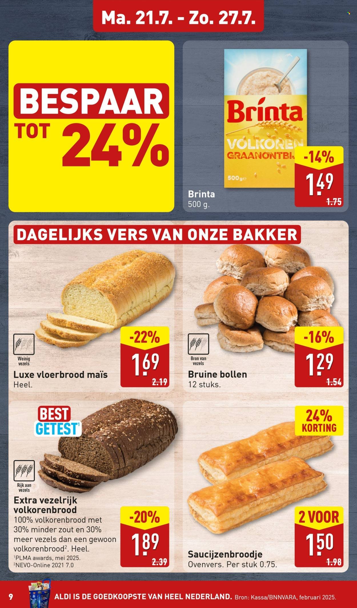 ALDI folder - Van maandag 21 juli 2025 (2025-07-21 - 2025-07-27)