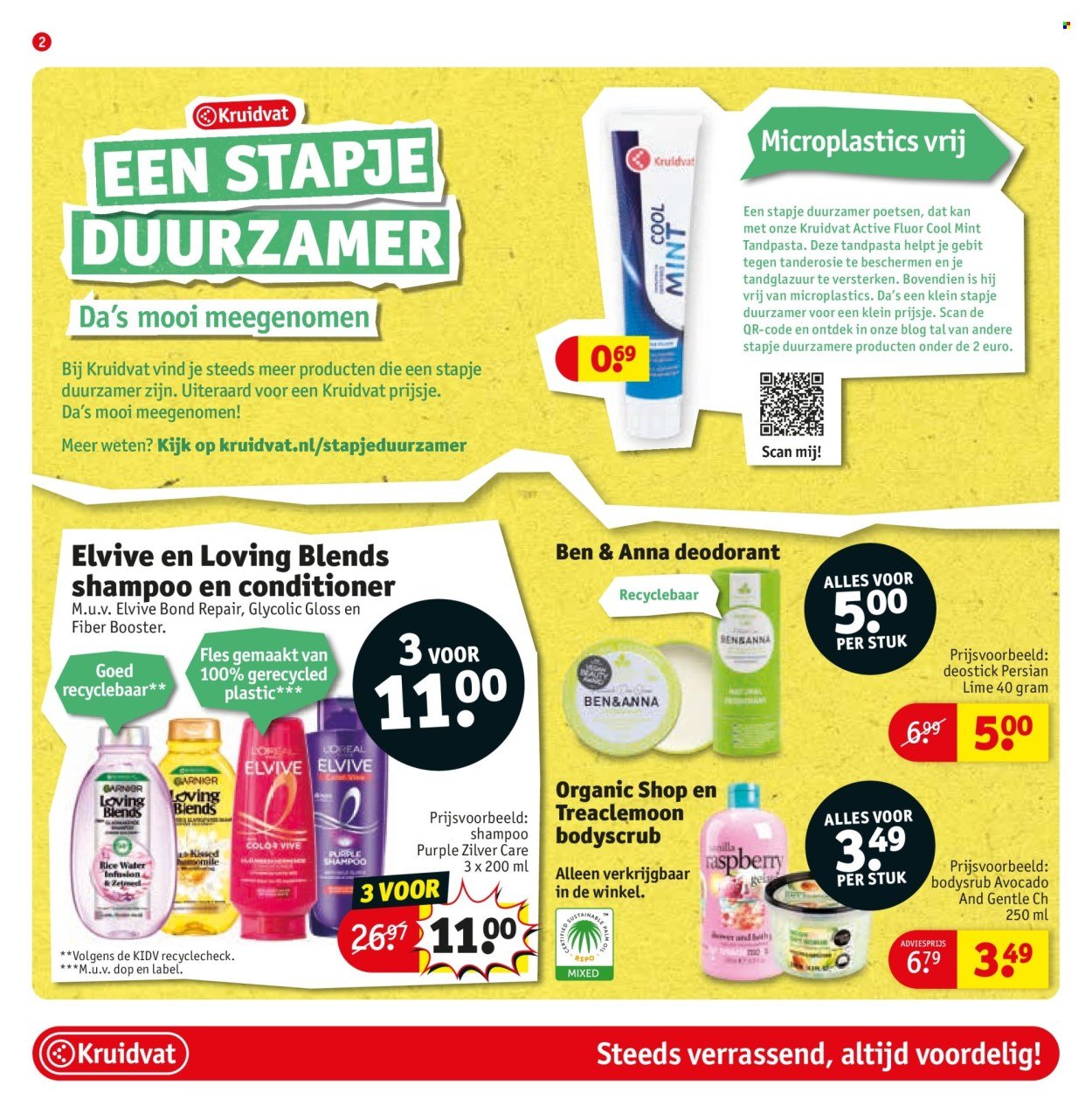 KRUIDVAT folder - Van dinsdag 22 juli 2025 (2025-07-22 - 2025-08-03)