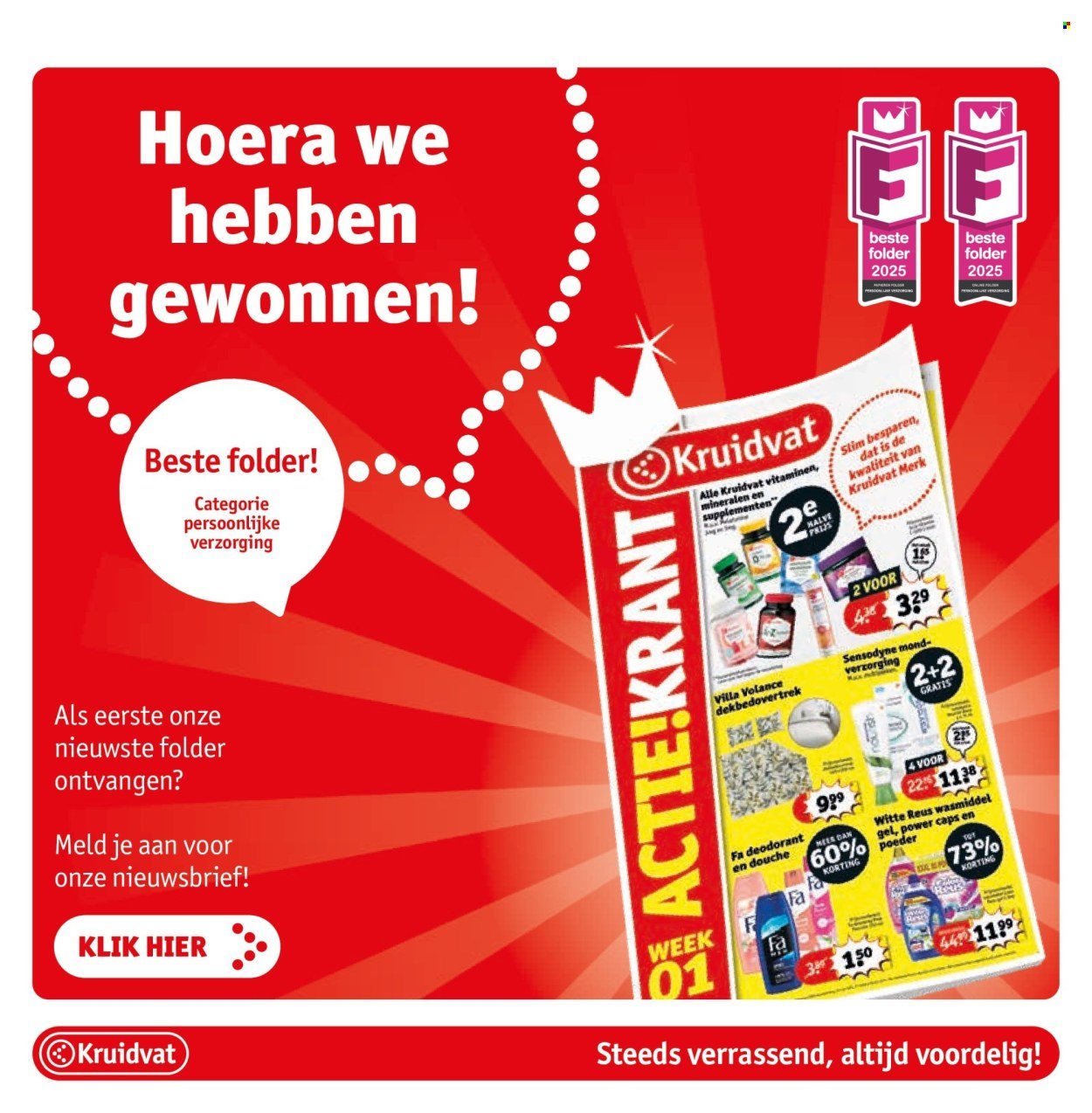 KRUIDVAT folder - Van dinsdag 22 juli 2025 (2025-07-22 - 2025-08-03)