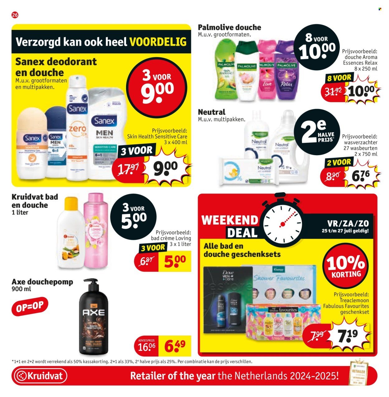 KRUIDVAT folder - Van dinsdag 22 juli 2025 (2025-07-22 - 2025-08-03)