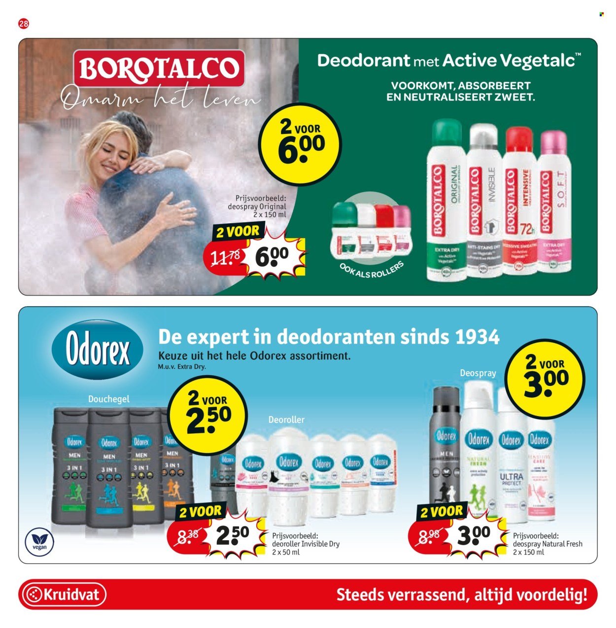 KRUIDVAT folder - Van dinsdag 22 juli 2025 (2025-07-22 - 2025-08-03)