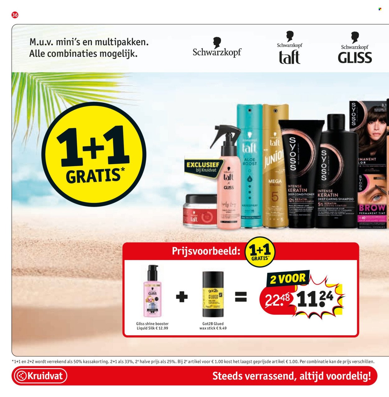 KRUIDVAT folder - Van dinsdag 22 juli 2025 (2025-07-22 - 2025-08-03)