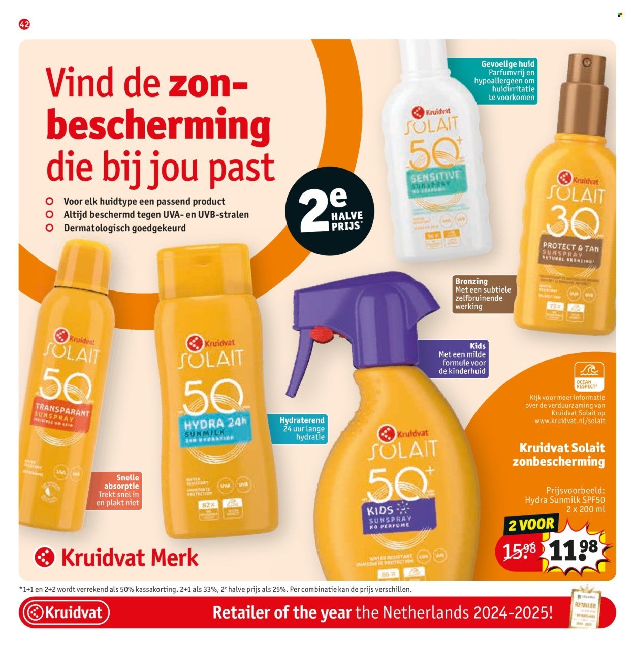 KRUIDVAT folder - Van dinsdag 22 juli 2025 (2025-07-22 - 2025-08-03)