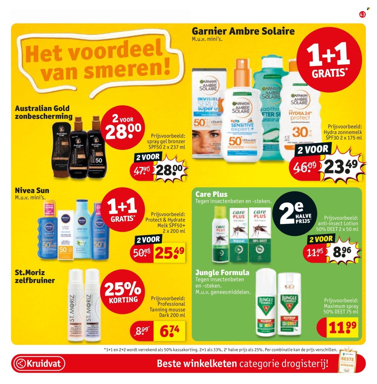 KRUIDVAT folder - Van dinsdag 22 juli 2025 (2025-07-22 - 2025-08-03)