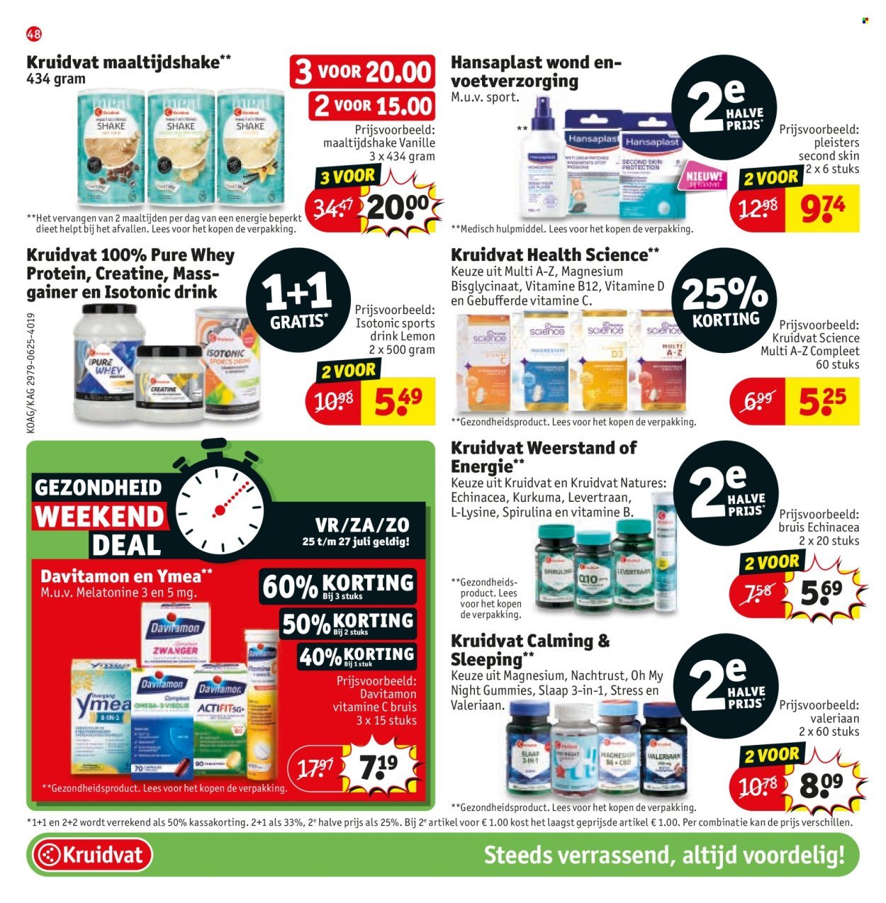 KRUIDVAT folder - Van dinsdag 22 juli 2025 (2025-07-22 - 2025-08-03)