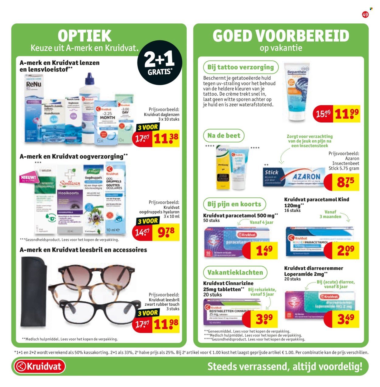 KRUIDVAT folder - Van dinsdag 22 juli 2025 (2025-07-22 - 2025-08-03)