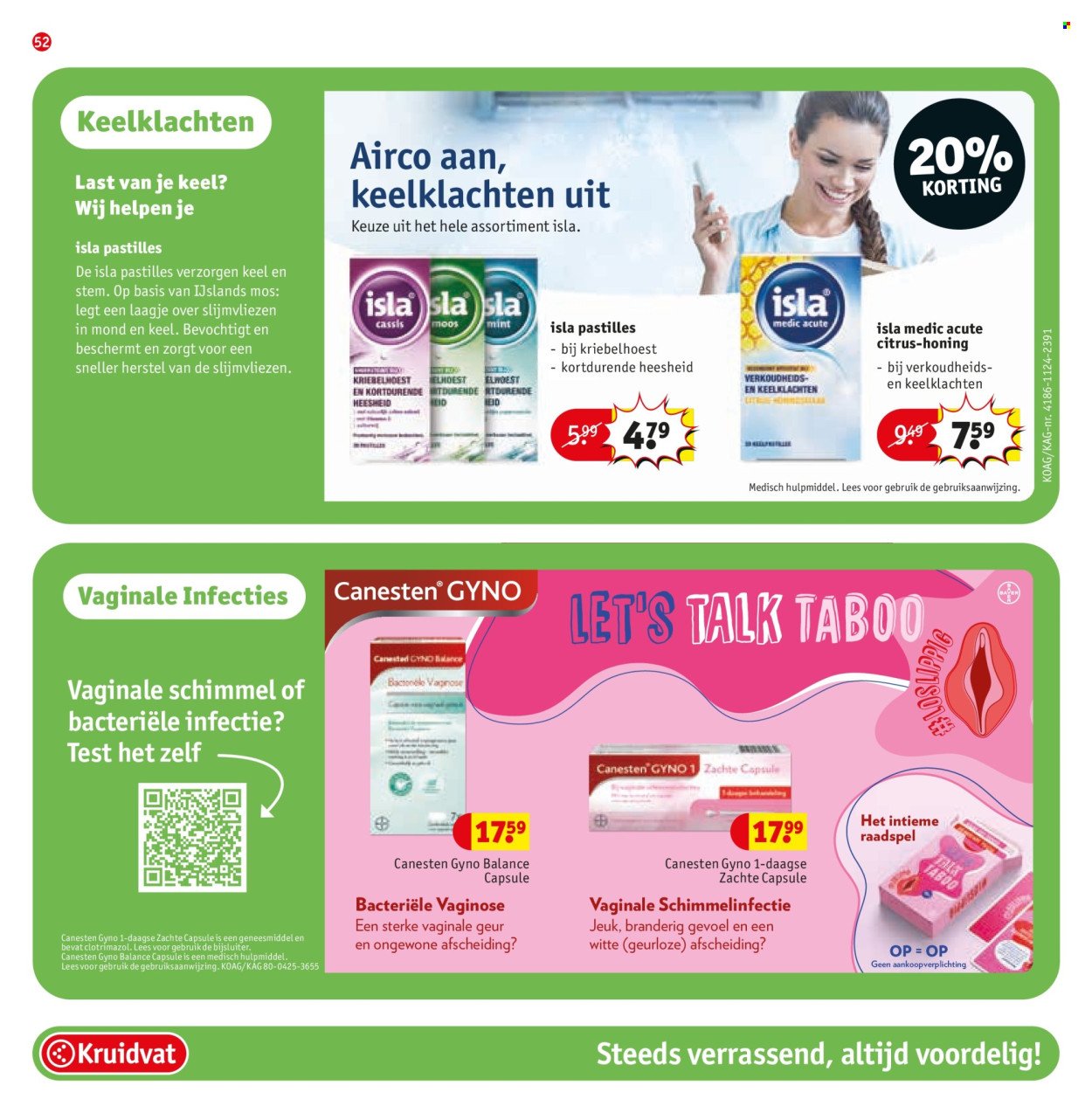 KRUIDVAT folder - Van dinsdag 22 juli 2025 (2025-07-22 - 2025-08-03)