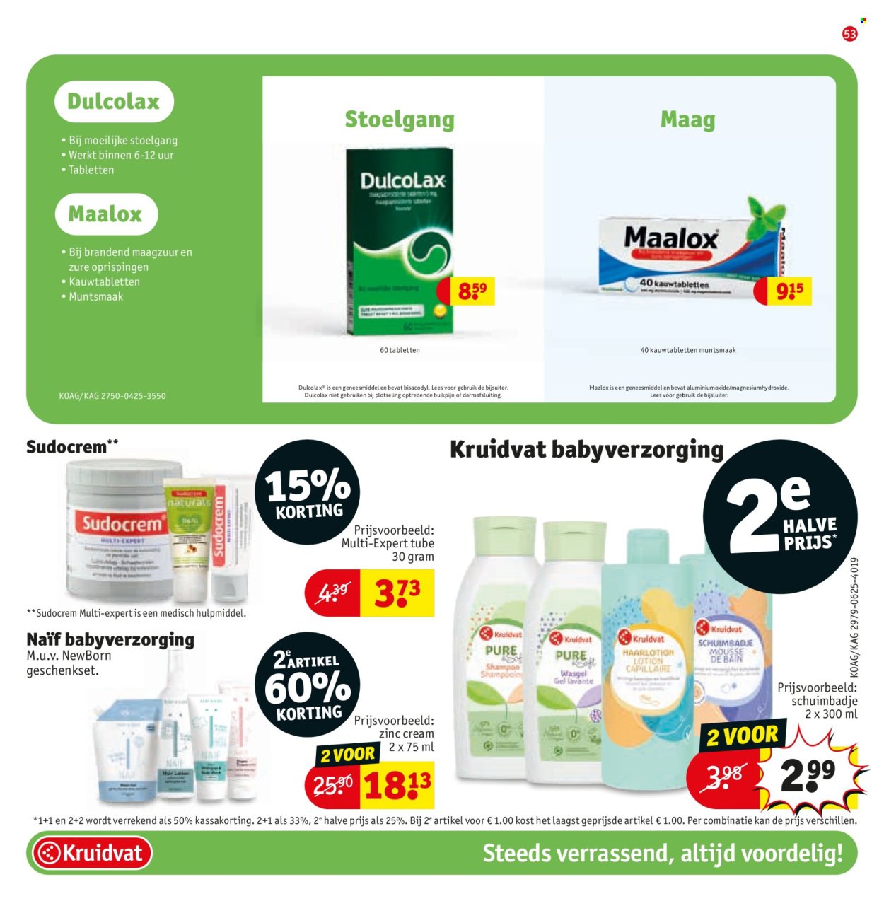 KRUIDVAT folder - Van dinsdag 22 juli 2025 (2025-07-22 - 2025-08-03)