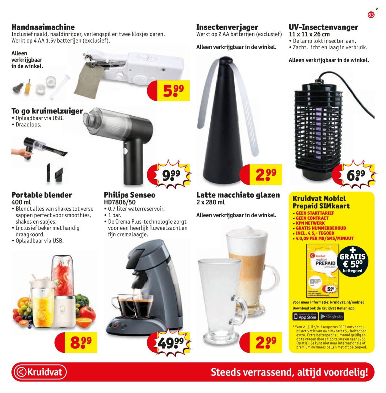 KRUIDVAT folder - Van dinsdag 22 juli 2025 (2025-07-22 - 2025-08-03)