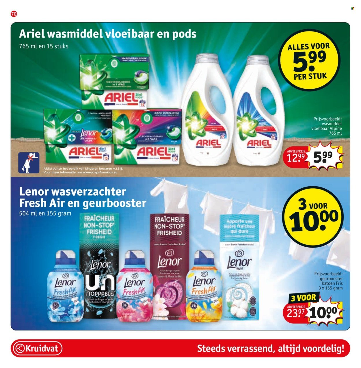 KRUIDVAT folder - Van dinsdag 22 juli 2025 (2025-07-22 - 2025-08-03)