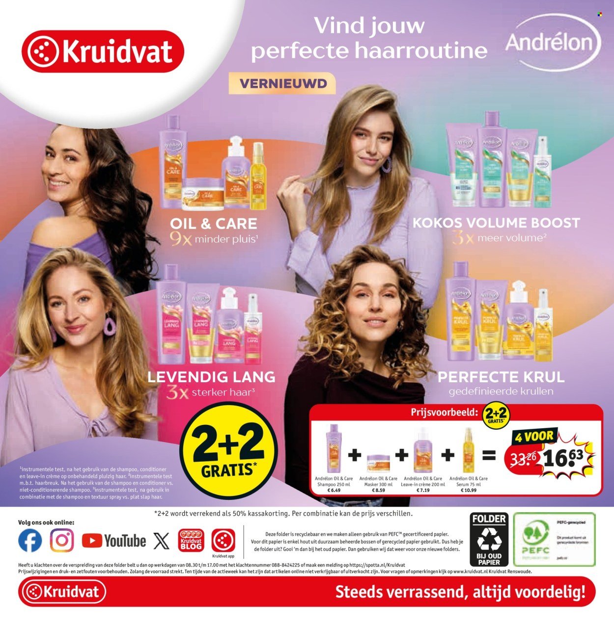 KRUIDVAT folder - Van dinsdag 22 juli 2025 (2025-07-22 - 2025-08-03)