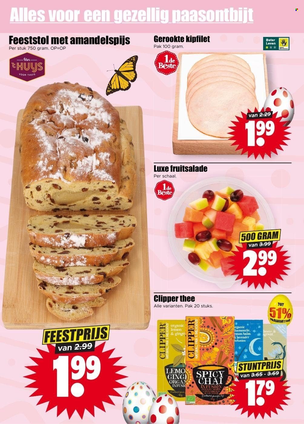 DIRK folder - Volgende week