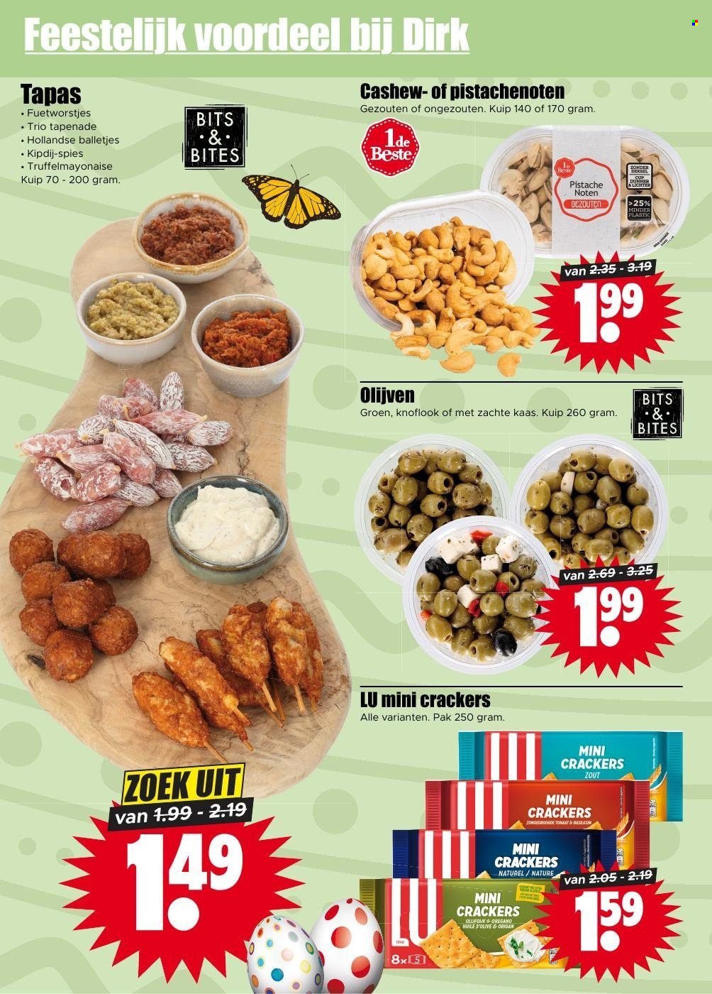 DIRK folder - Volgende week