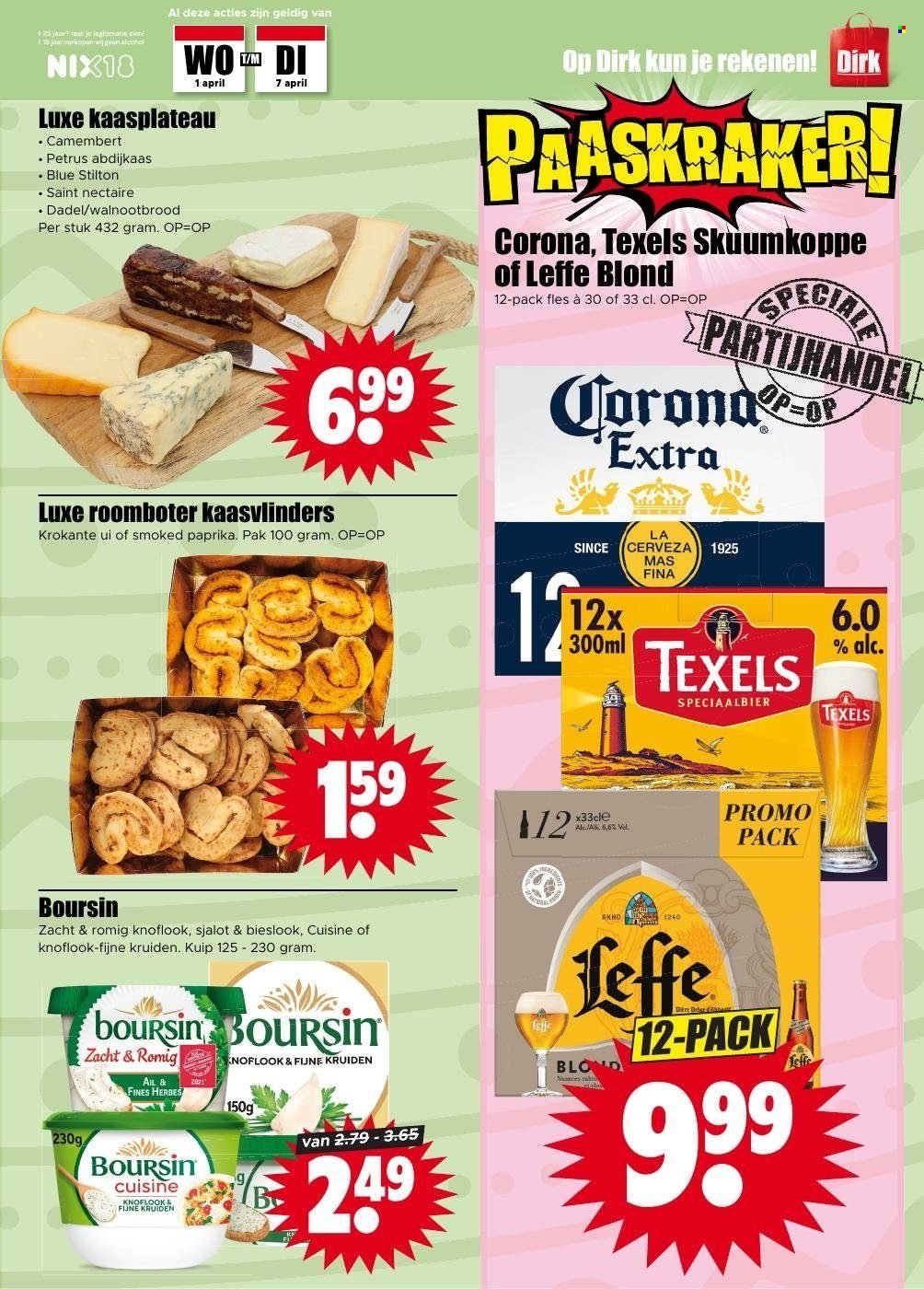 DIRK folder - Volgende week