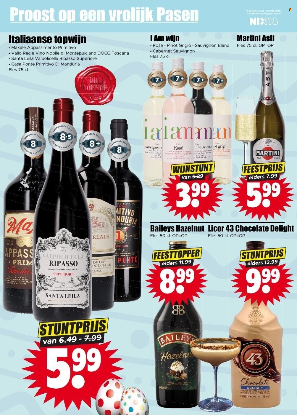 DIRK folder - Volgende week