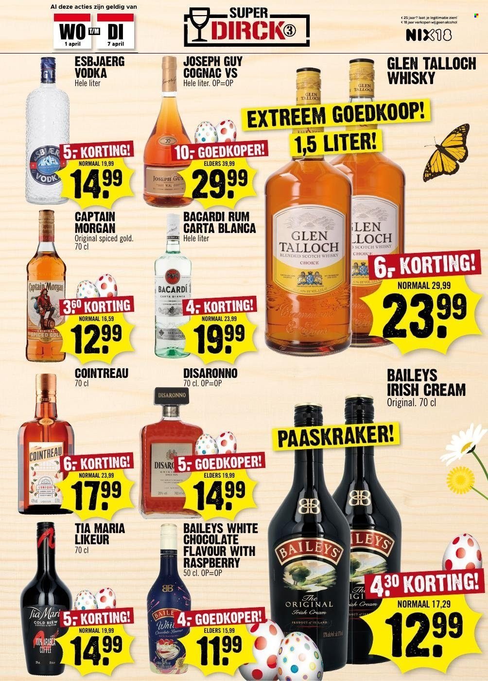 DIRK folder - Volgende week