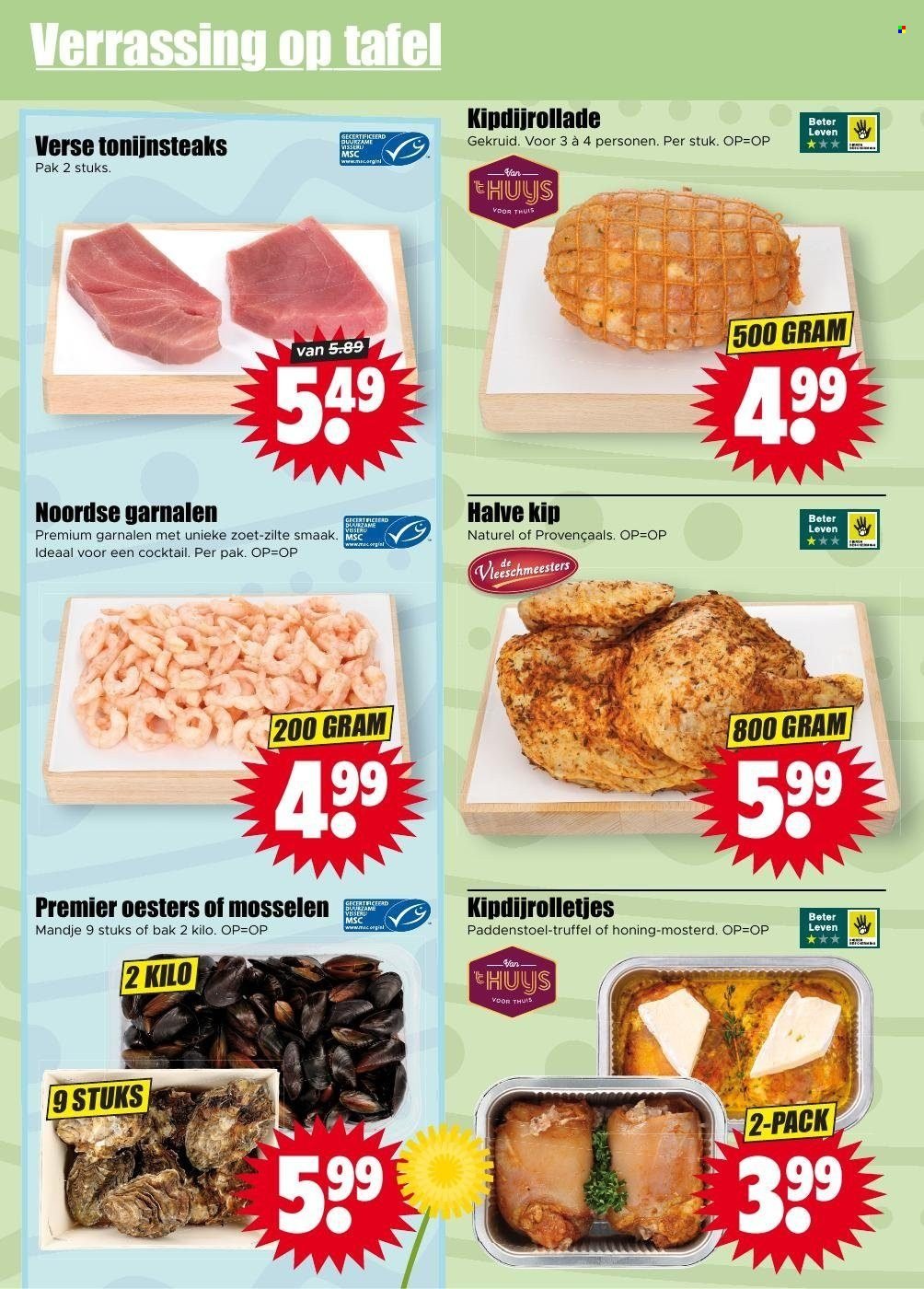 DIRK folder - Volgende week