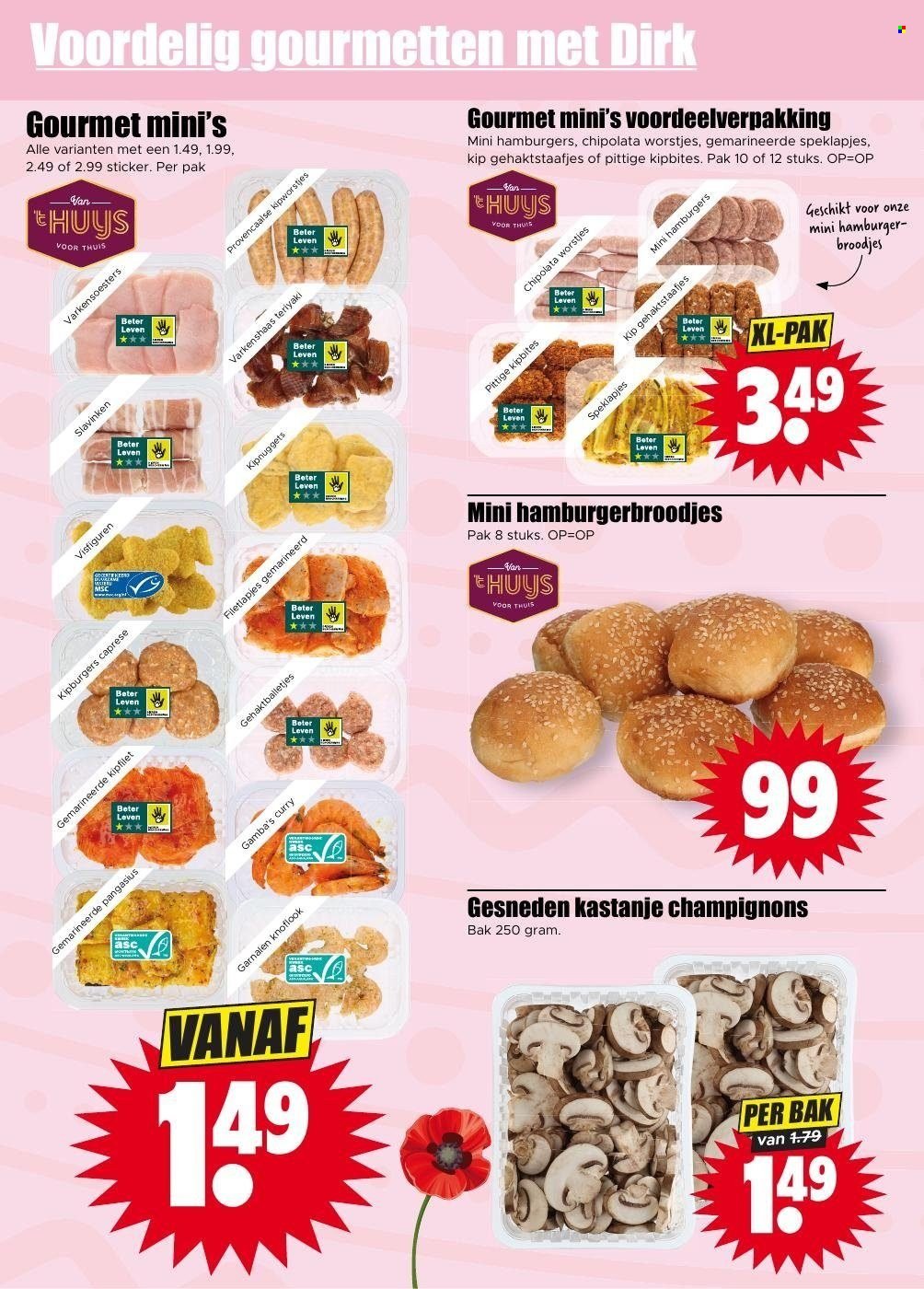 DIRK folder - Volgende week