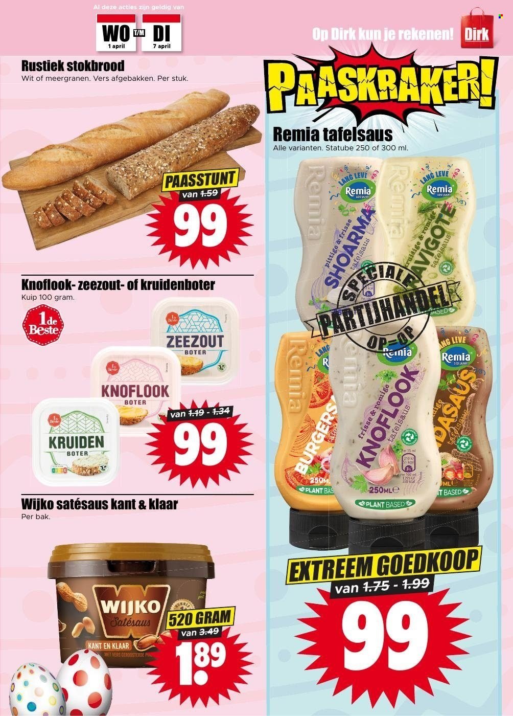 DIRK folder - Volgende week