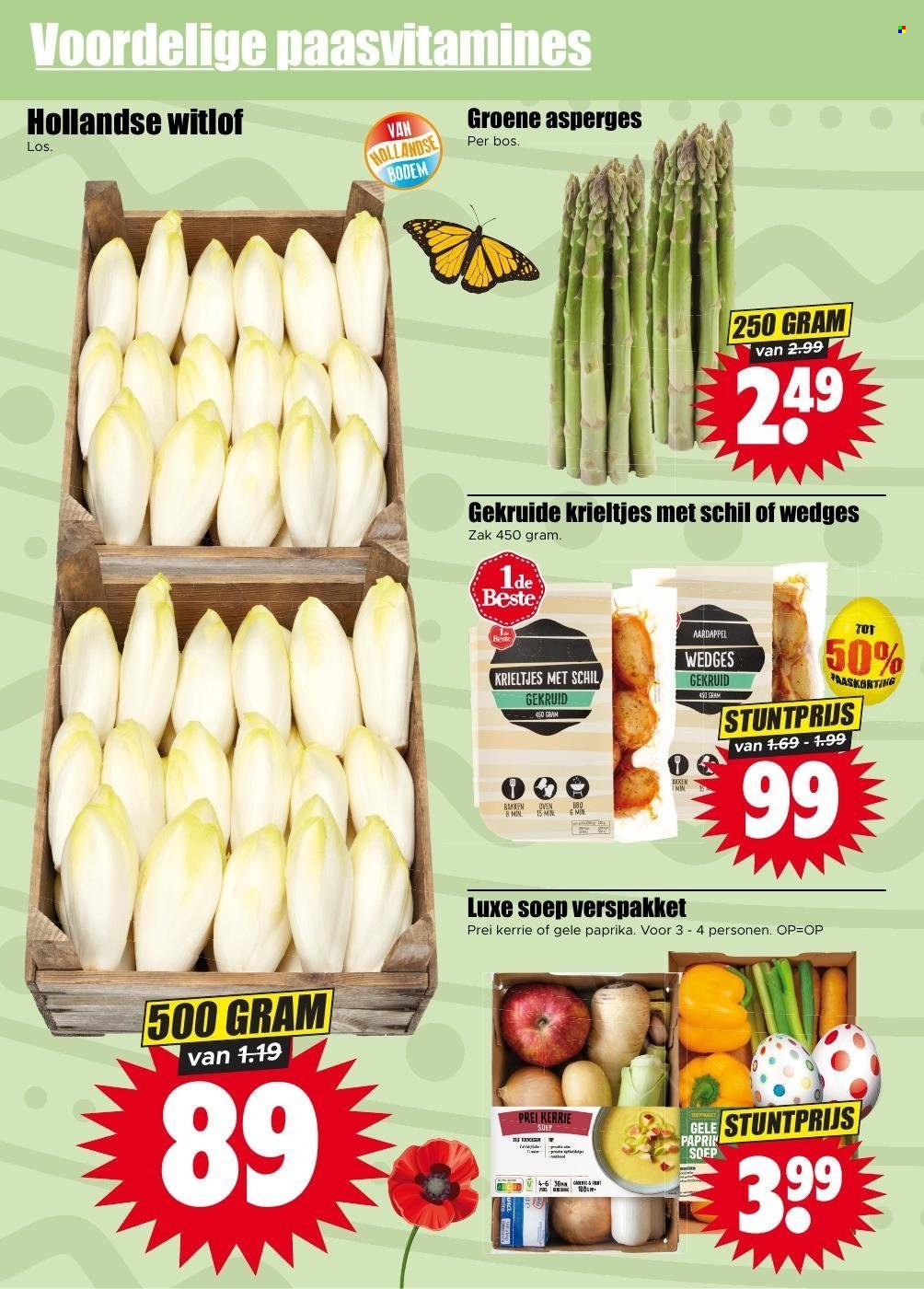 DIRK folder - Volgende week