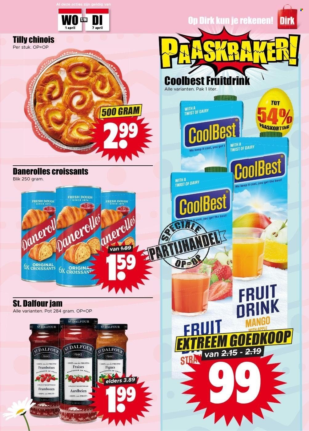 DIRK folder - Volgende week