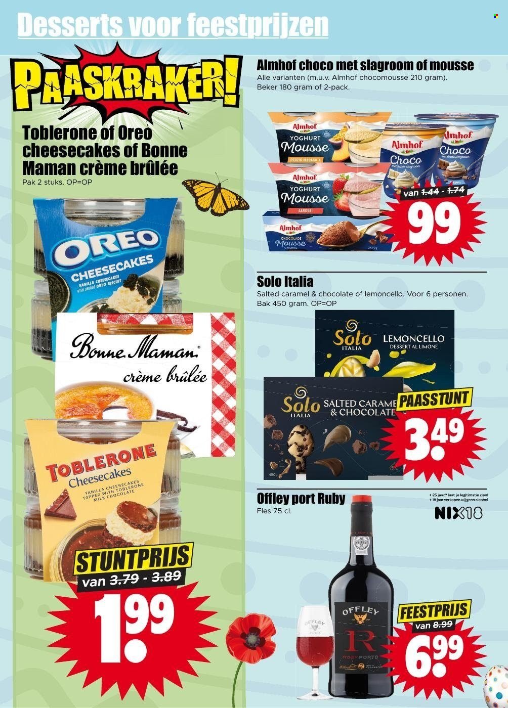 DIRK folder - Volgende week