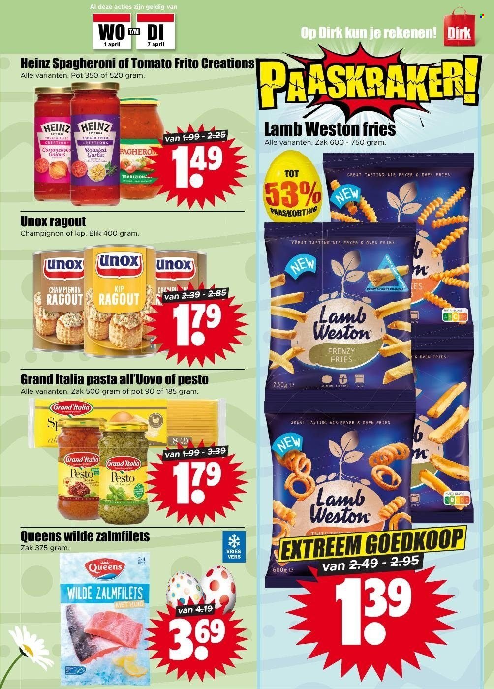 DIRK folder - Volgende week