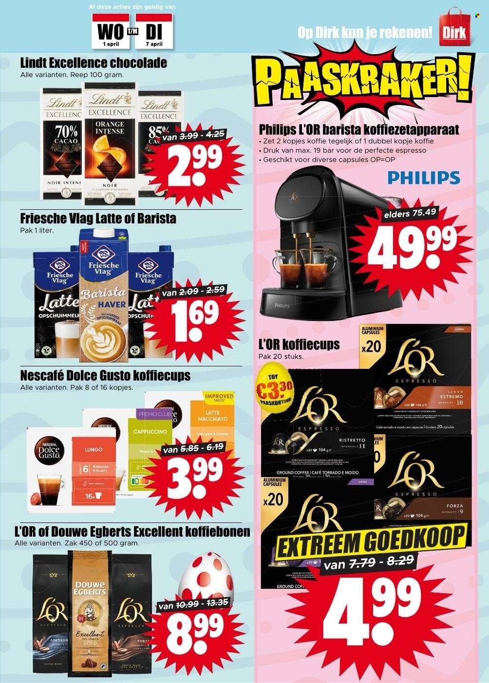 DIRK folder - Volgende week