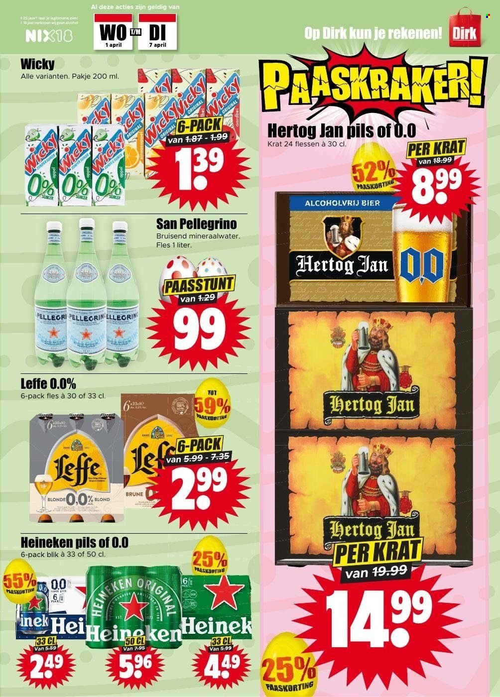 DIRK folder - Volgende week