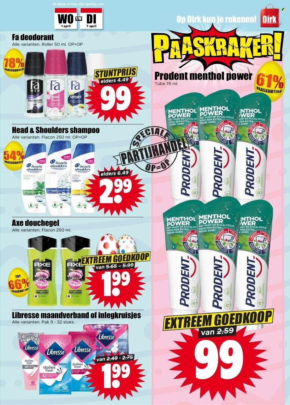 DIRK folder - Volgende week