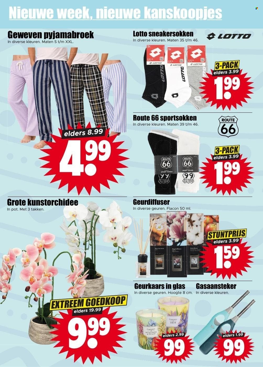 DIRK folder - Volgende week