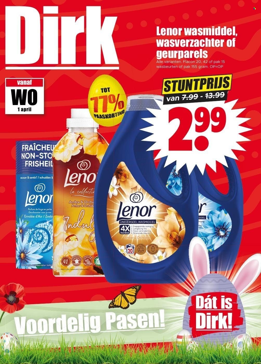 DIRK folder - Volgende week