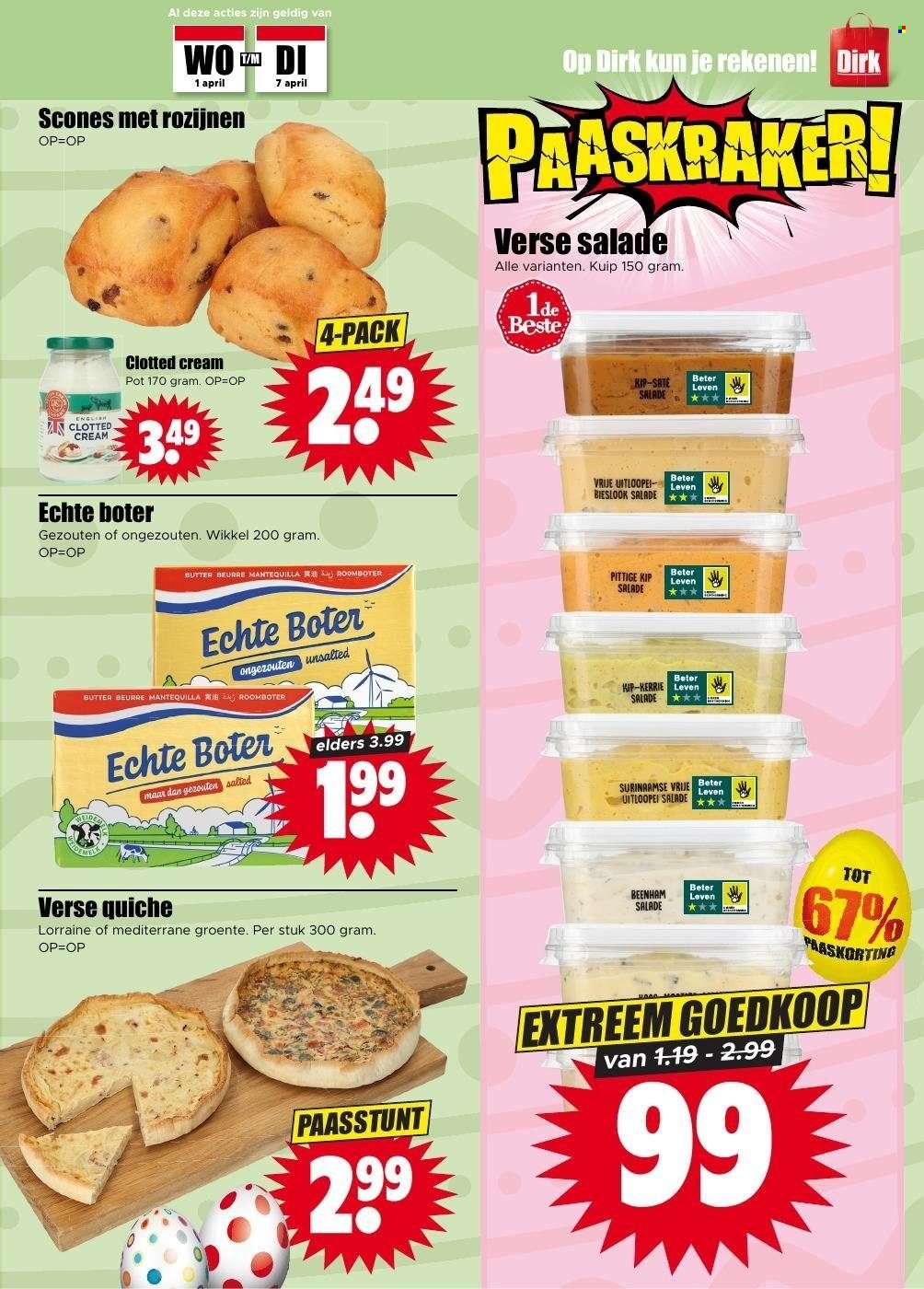 DIRK folder - Volgende week