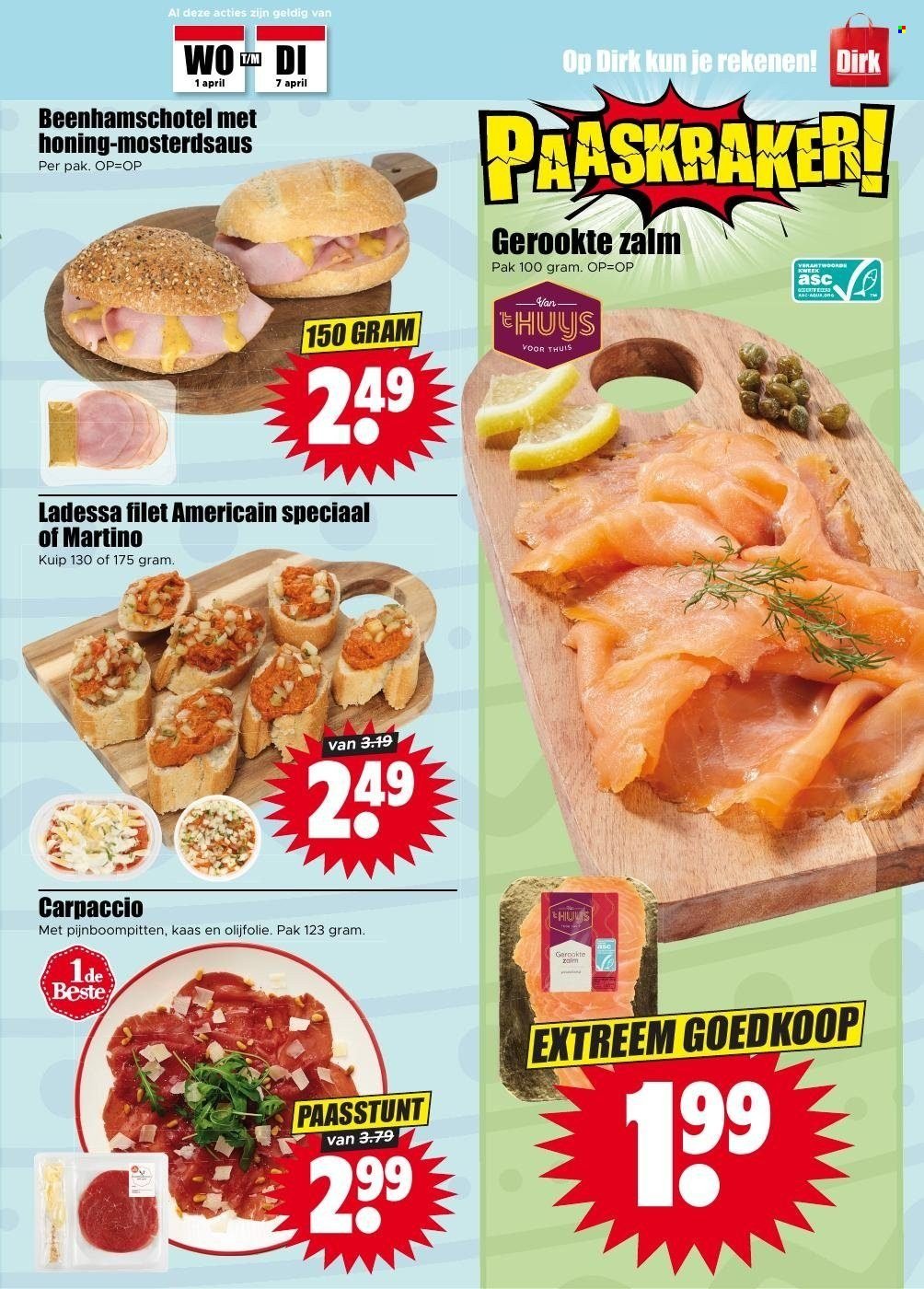 DIRK folder - Volgende week