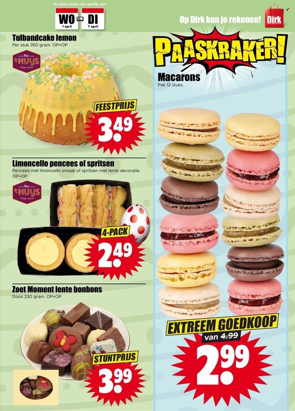 DIRK folder - Volgende week