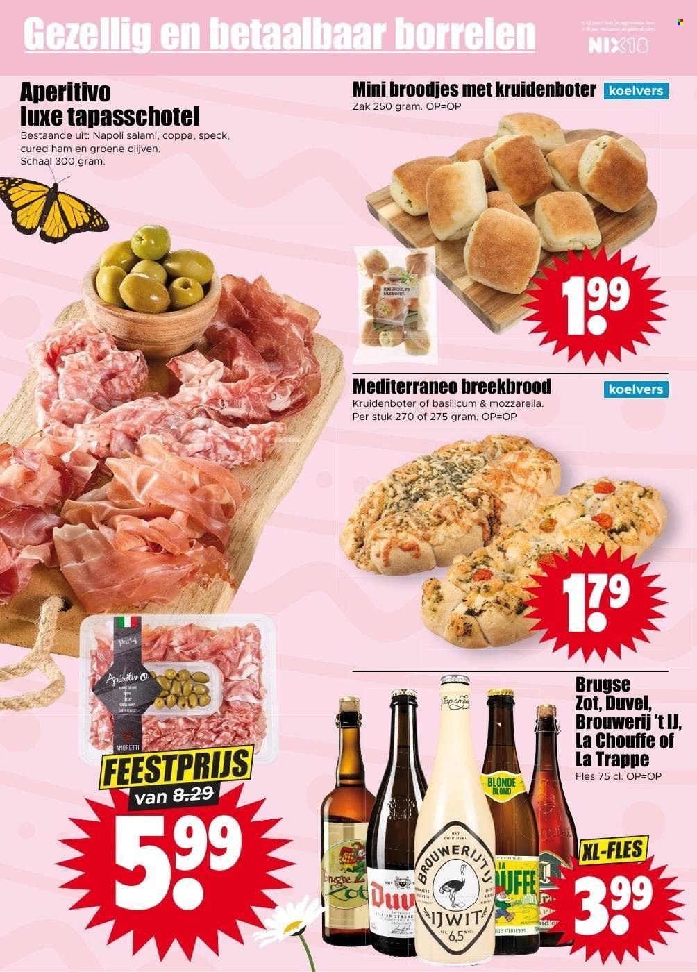 DIRK folder - Volgende week