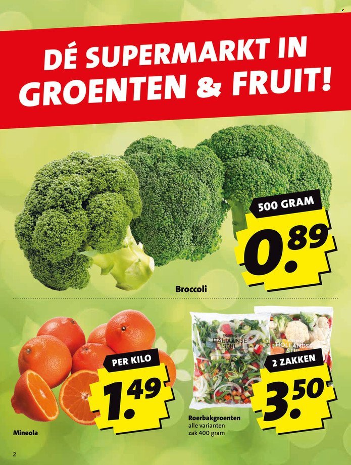 BONI folder - Van maandag 2 maart 2026