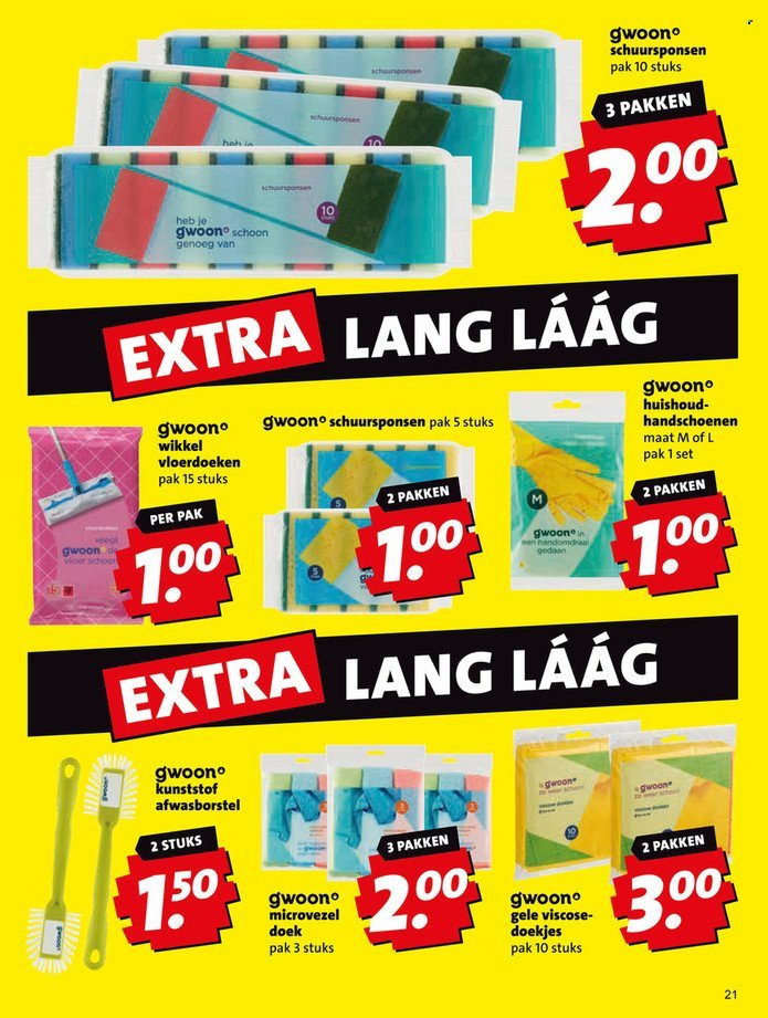 BONI folder - Van maandag 2 maart 2026