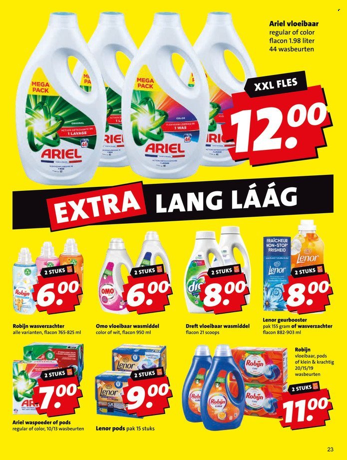 BONI folder - Van maandag 2 maart 2026