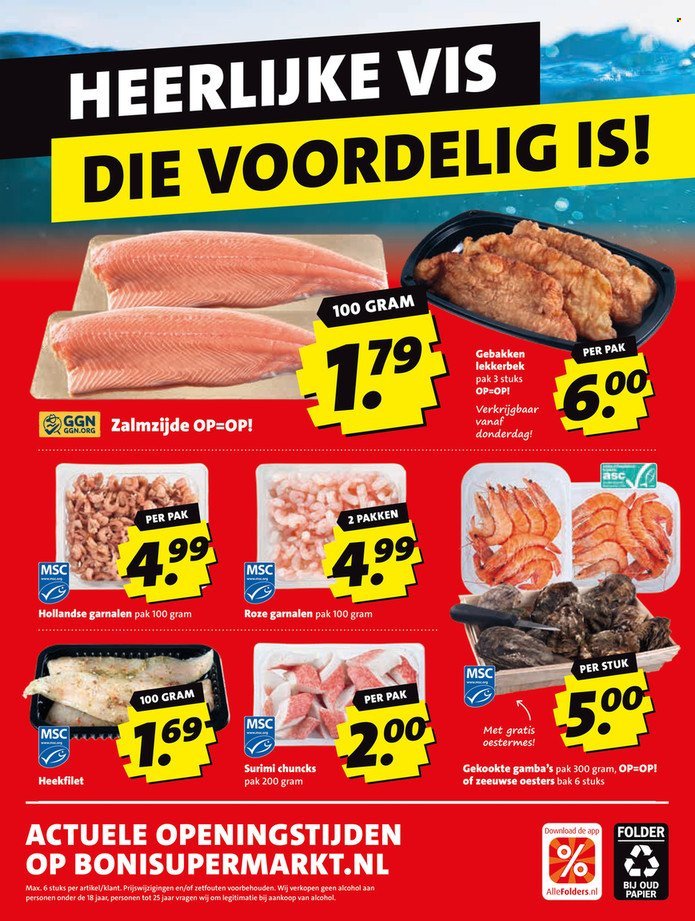 BONI folder - Van maandag 2 maart 2026