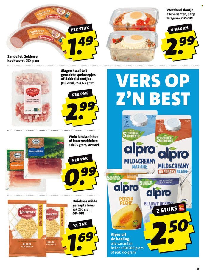 BONI folder - Van maandag 2 maart 2026