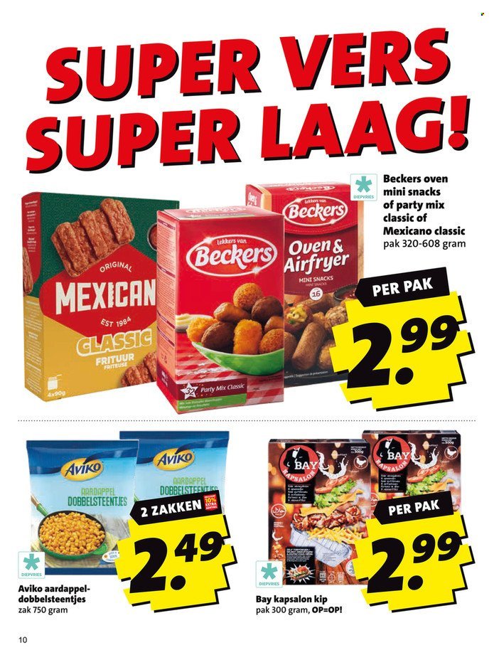 BONI folder - Van maandag 2 maart 2026