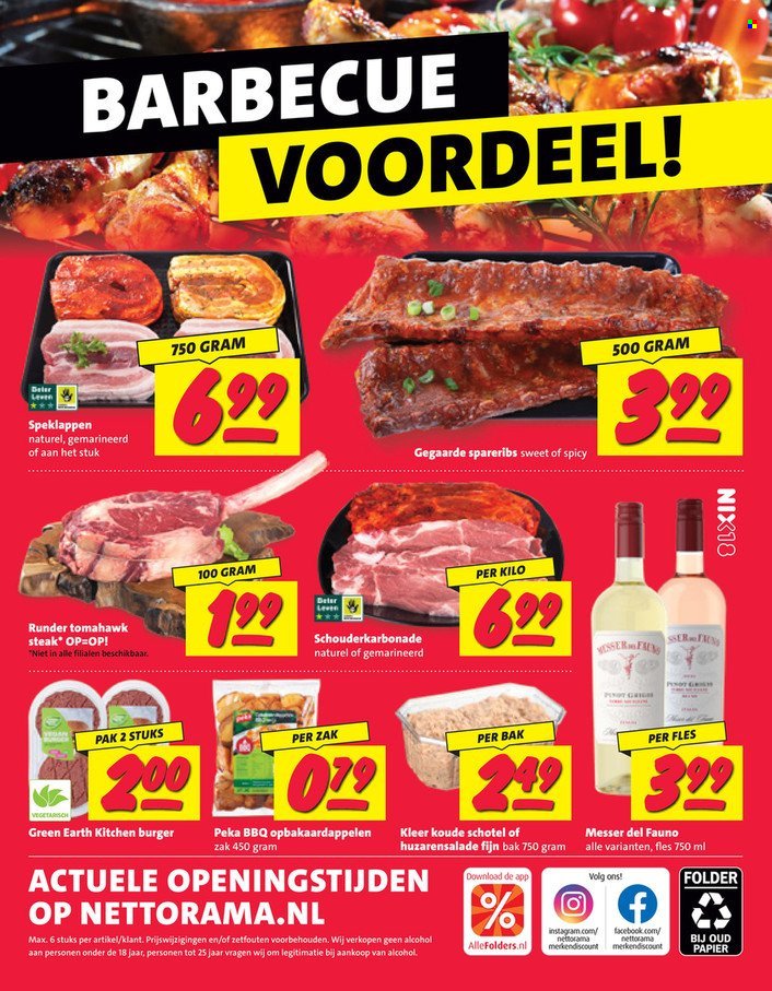 NETTORAMA folder - Van maandag 29 juni 2026