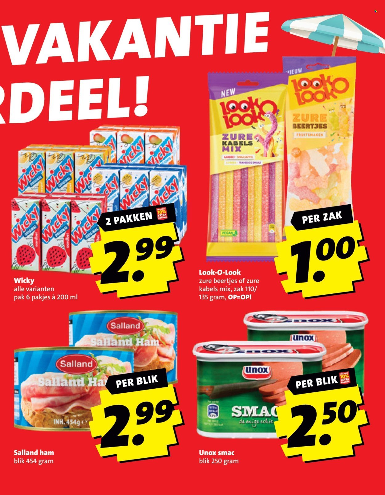 BONI folder - Van maandag 29 juni 2026