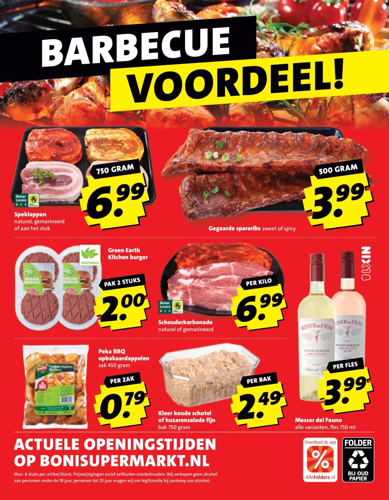 BONI folder - Van maandag 29 juni 2026