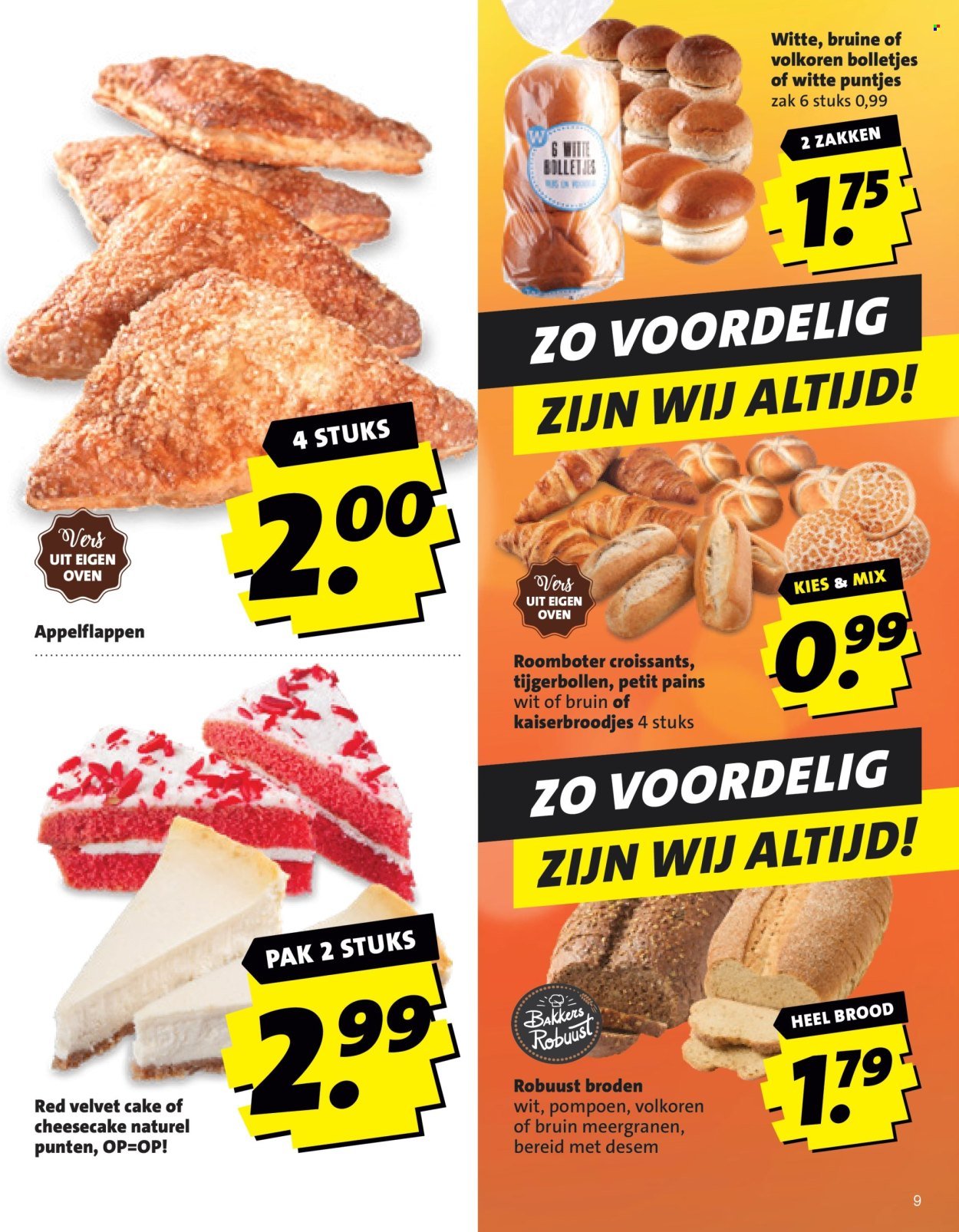 BONI folder - Van maandag 29 juni 2026