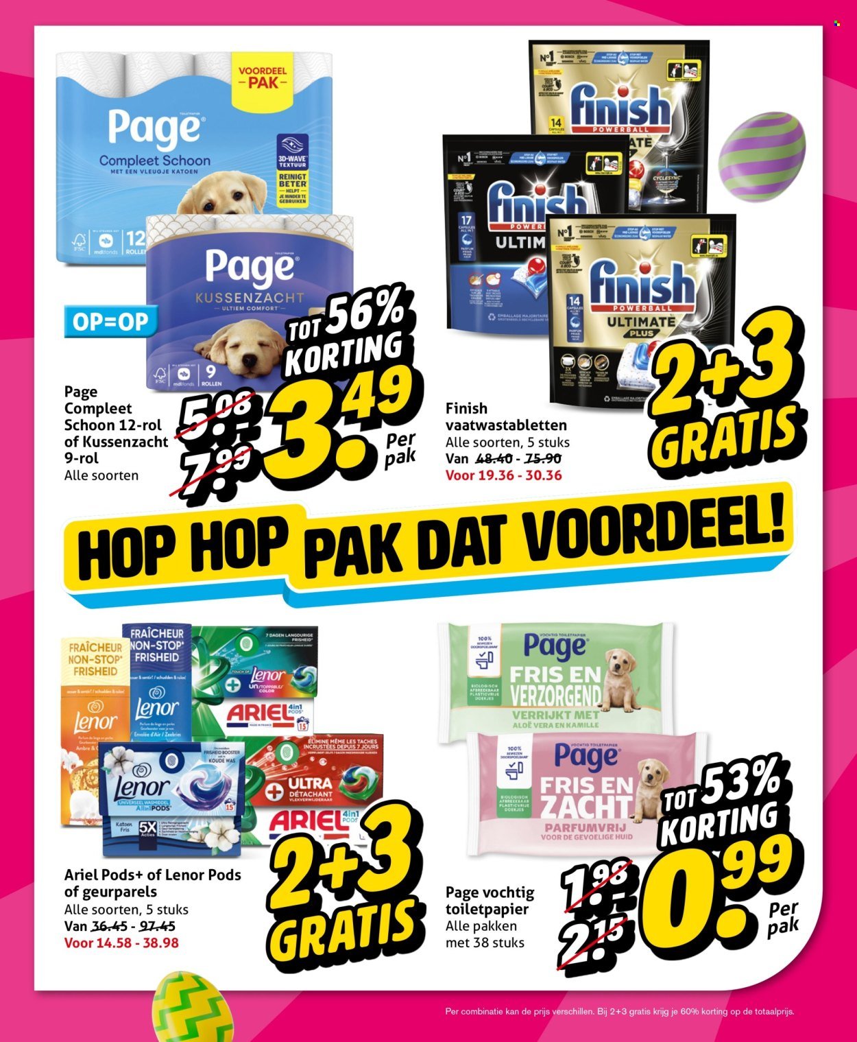 HOOGVLIET folder - Van woensdag 25 maart 2026