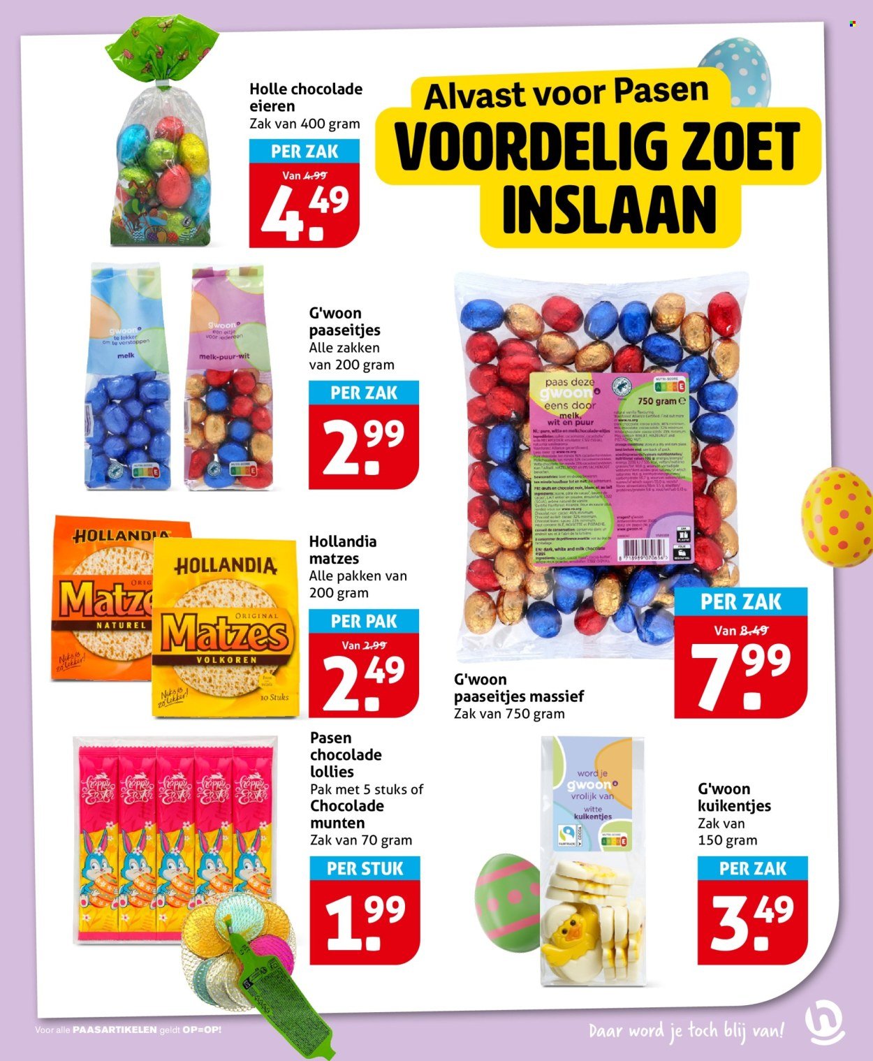 HOOGVLIET folder - Van woensdag 25 maart 2026