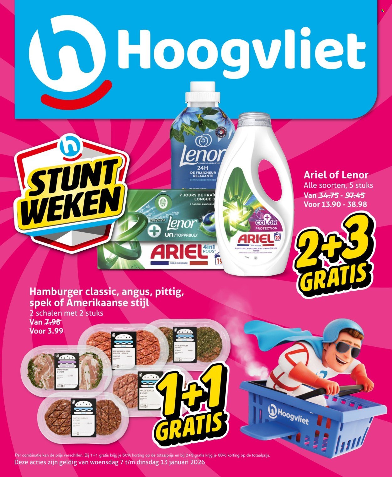 HOOGVLIET folder - Van woensdag 7 januari 2026