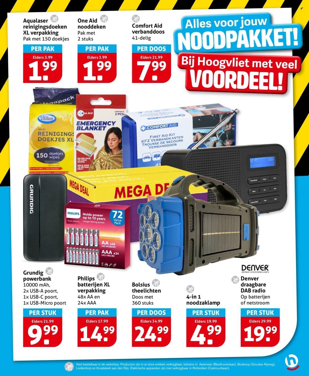 HOOGVLIET folder - Van woensdag 7 januari 2026